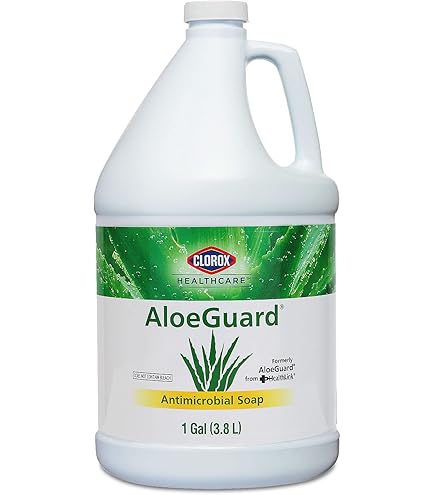 Amazon.com : Healthlink AloeGuard Moisturizing Antimicrobial Soap